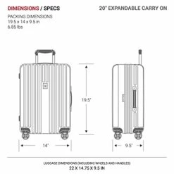 SwissGear 7910 Hardside Expandable Spinner Wheel Luggage With TSA Lock And USB, Black, Carry-On 20-Inch 15 SwissGear 7910 Hardside Expandable Spinner Wheel Luggage With TSA Lock And USB, Black, Carry-On 20-Inch -LUGGAGE FACTORY Sales 41I W5oMt S