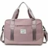 FOAN & MABLE Womens Travel Bags, Weekender Carry On For Women, Sports Gym Bag, Workout Duffel Bag, Overnight Shoulder Bag Fit 15.6 Inch Laptop Pink Large 1 FOAN & MABLE Womens Travel Bags, Weekender Carry On For Women, Sports Gym Bag, Workout Duffel Bag, Overnight Shoulder Bag Fit 15.6 Inch Laptop Pink Large -LUGGAGE FACTORY Sales 41IxqwV6IDL
