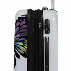 World Traveler Black And White Butterfly 2-Piece Carry-on Spinner Luggage Set 9 World Traveler Black And White Butterfly 2-Piece Carry-on Spinner Luggage Set -LUGGAGE FACTORY Sales 41JBnysGONL