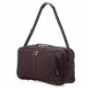 16 Inch Carry On Hand Luggage Flight Duffle Bag, 2nd Bag Or Underseat, 19L (Plum) 1 16 Inch Carry On Hand Luggage Flight Duffle Bag, 2nd Bag Or Underseat, 19L (Plum) -LUGGAGE FACTORY Sales 41JM5NPpGCL