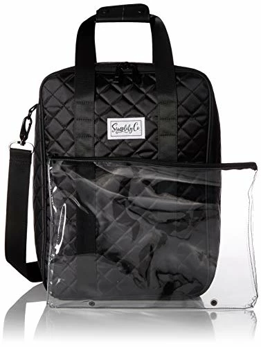 Simplily Co. Carry-on Under The Seat Shoulder Suitcase Luggage Bag (Black) 6 Simplily Co. Carry-on Under The Seat Shoulder Suitcase Luggage Bag (Black) - Image 4
