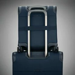 Samsonite Lineate Underseat Carry On Boarding Bag With Spinner Wheels, Evening Teal -LUGGAGE FACTORY Sales 41K26yEaljL