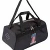 Harley Davidson Harley-Davidson #1 RWB Logo Sports Duffel Bag W/Strap - Black 99418-NUMBER1
