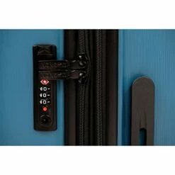 NONSTOP Luggage Expandable Spinner Wheels Hard Side Shell Travel Suitcase Set 3 Piece Lightweight With TSA Lock And Double USB Port, NEW YORK Collection (Teal, 3-Piece Set (20/24/28) W/Power Bank) -LUGGAGE FACTORY Sales 41KYuD0Lg2L