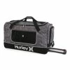 Hurley Rolling Duffel, Grey Tweed -LUGGAGE FACTORY Sales 41L9KZQhfHS