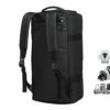 OZUKO Gym Bag Backpack, 4 In 1 Carry-on Garment Bag Large Duffel Bag Suit Travel Bag Weekend Bag Flight Bag Overnight Bag With Shoes Compartment… (Black) 1 OZUKO Gym Bag Backpack, 4 In 1 Carry-on Garment Bag Large Duffel Bag Suit Travel Bag Weekend Bag Flight Bag Overnight Bag With Shoes Compartment… (Black) -LUGGAGE FACTORY Sales 41M C2LSu L