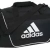 Adidas Diablo Small Duffel Bag - Black/White -LUGGAGE FACTORY Sales 41MDmKeafTL