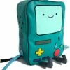 Adventure Time With Finn And Jake Backpack CN BMO Schoolbag Beemo Be More Cartoon Robot High-grade PU Green -LUGGAGE FACTORY Sales 41MDzKP2B1L