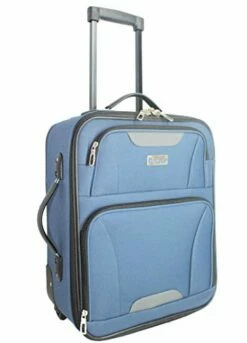 BoardingBlue 18" Frontier, Spirit, America Airlines Personal Item Under Seat Basic Luggage (navy) -LUGGAGE FACTORY Sales 41MYt29NrUL
