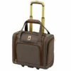 London Fog Kensington II 15" 2-Wheel Under The Seat Bag, Bronze -LUGGAGE FACTORY Sales 41NF3VlIzaL