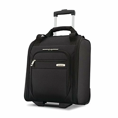 Samsonite Advena 4-Piece Set (Underseater, 20", 25", 29" Spinners) (Black) 5 Samsonite Advena 4-Piece Set (Underseater, 20", 25", 29" Spinners) (Black) - Image 3
