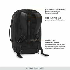 Briggs & Riley ZDX Convertible Backpack Duffel Carry-on, Black, Medium 37 Briggs & Riley ZDX Convertible Backpack Duffel Carry-on, Black, Medium -LUGGAGE FACTORY Sales 41Nz8kkRMeL