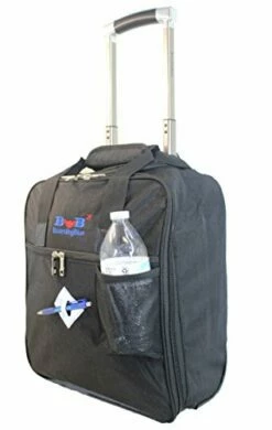 New BoardingBlue Allegiant Air Rolling Free Personal Item Under Seat (Black) -LUGGAGE FACTORY Sales 41ODSHN4WfL 4ffc8f9f f156 43d9 aef5 b0aaab46eb81
