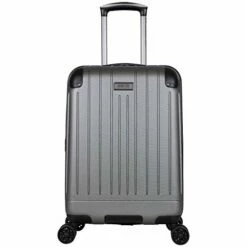 Kenneth Cole Reaction Flying Axis Collection Lightweight Hardside Expandable 8-Wheel Spinner Luggage, Silver, 20-Inch Carry On -LUGGAGE FACTORY Sales 41OJwOqlzbL