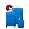 Skyway Mirage 2.0 | 4-Piece Set | 16" Underseater, 24" And 28" Expandable Spinners, Travel Pillow (Blue Royal) -LUGGAGE FACTORY Sales 41Oez6yfAhL