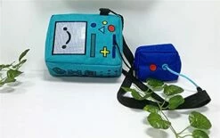 Adventure Time Backpack BMO Shoulder Bag With Jake And Finn Backpack Skybird Robot Bag For Women Men College School Student Robot Beemo BMO Bag -LUGGAGE FACTORY Sales 41P4kC2p7aS