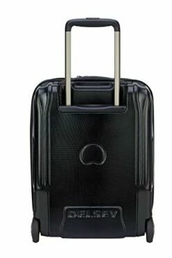 DELSEY Paris Luggage Cruise Lite Hardside 2.0 2-Wheel Underseater, Black -LUGGAGE FACTORY Sales 41PA 2BKpv8DL
