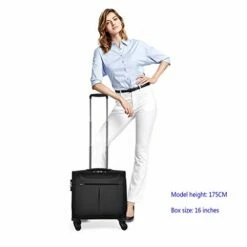 ZH Carry-On Luggage Business Travel Wheeled Rolling Laptop PC Tablet Computer Trolley Backpack, Suitcase Hand Luggage Cabin Approved Bag Lightweight For Trave Men Women 15 ZH Carry-On Luggage Business Travel Wheeled Rolling Laptop PC Tablet Computer Trolley Backpack, Suitcase Hand Luggage Cabin Approved Bag Lightweight For Trave Men Women -LUGGAGE FACTORY Sales 41PLlL AgxL