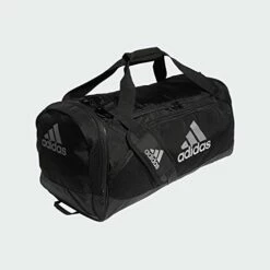 Adidas Unisex Team Issue II Large Duffel Bag, Black, ONE SIZE -LUGGAGE FACTORY Sales 41PUTc4x5NL