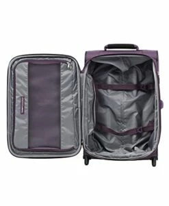 Travelpro Skypro Lightweight Airline Size Carry On Luggage Trolley Suitcase (Orchid Purple, 22" Expandable Rollaboard) -LUGGAGE FACTORY Sales 41PoP6HPBQL
