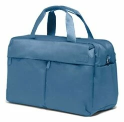 Lipault - City Plume 24H Bag - Top Handle Shoulder Overnight Travel Weekender Duffel Luggage For Women - Steel Blue 9 Lipault - City Plume 24H Bag - Top Handle Shoulder Overnight Travel Weekender Duffel Luggage For Women - Steel Blue -LUGGAGE FACTORY Sales 41QXigcLOeL