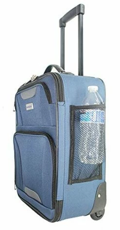 BoardingBlue 18" Frontier, Spirit, America Airlines Personal Item Under Seat Basic Luggage (navy) -LUGGAGE FACTORY Sales 41QeP1SXwWL