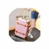 Classical Retro Rolling Luggage With Cosmetic Bag For Women Travel Carry On Trolley Suitcase,Pink2,20 -LUGGAGE FACTORY Sales 41QevrYTaYL