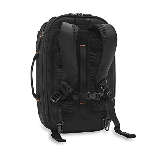 Briggs & Riley ZDX Convertible Backpack Duffel Carry-on, Black, Medium 13 Briggs & Riley ZDX Convertible Backpack Duffel Carry-on, Black, Medium - Image 11