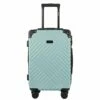 Kensie 3 Piece Or 20" Tigard Luggage Set, Slate Blue, Inch Carry-On -LUGGAGE FACTORY Sales 41RSs77HAcL