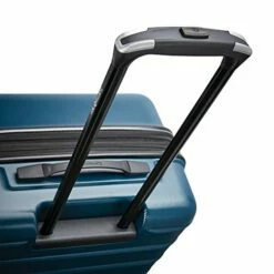 Samsonite Omni 2 Hardside Expandable Luggage With Spinner Wheels, Nova Teal, Carry-On 20-Inch -LUGGAGE FACTORY Sales 41RwmlA0c L