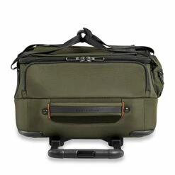 Briggs & Riley ZDX Upright Rolling Duffel Bag, Hunter, Carry-On 21-Inch -LUGGAGE FACTORY Sales 41Rymgor64L