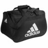 Adidas Unisex Diablo Small Duffel Bag, Black, Small -LUGGAGE FACTORY Sales 41S c2Jy9DS