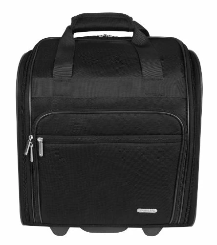 Travelon Wheeled Underseat 15 Inch, Black, One Size 3 Travelon Wheeled Underseat 15 Inch, Black, One Size