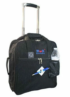 New BoardingBlue Allegiant Air Rolling Free Personal Item Under Seat (Black) -LUGGAGE FACTORY Sales 41SvE8k 2L 6669bc15 4732 4fd8 a767 360d5a81f614