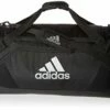 Adidas Unisex Team Issue II Large Duffel Bag, Black, ONE SIZE -LUGGAGE FACTORY Sales 41U0Dbg7l5L