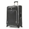Olympia Luggage Skyhawk 26 Inch Expandable Vertical Rolling Case,Black,One Size -LUGGAGE FACTORY Sales 41URgho nZL d2c577ad 7641 4d40 9424 a898892ba8ea