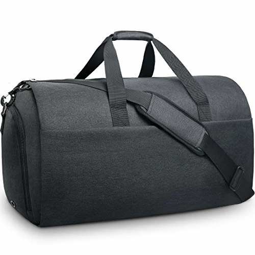 Garment Bags Convertible Suit Travel Bag With Shoes Compartment Waterproof Large Carry On Duffel Bags Garment Weekender Bag For Men Women Black 3 Garment Bags Convertible Suit Travel Bag With Shoes Compartment Waterproof Large Carry On Duffel Bags Garment Weekender Bag For Men Women Black