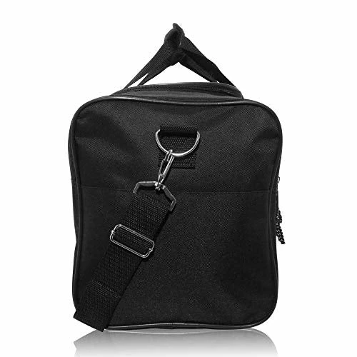 DALIX Blank Duffle Bag Duffel Bag In Black Gym Bag 8 DALIX Blank Duffle Bag Duffel Bag In Black Gym Bag - Image 6