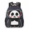 Hiking Work Walking Cycling Backpack Daypack Lightweight Polyester Multipurpose Anti-Theft Rucksacks Big Capacity Bookbag, Cute Funny Vampire Panda Stars -LUGGAGE FACTORY Sales 41V4SC9dp6L