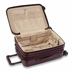 Briggs & Riley Sympatico Hardside International Spinner Luggage, Plum, 21-Inch Carry-On -LUGGAGE FACTORY Sales 41VgzWsLFZL
