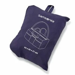 Samsonite Foldaway Packable Duffel Bag, Evening Blue, Medium -LUGGAGE FACTORY Sales 41VxQrsWEcL