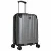 Kenneth Cole Reaction Flying Axis Collection Lightweight Hardside Expandable 8-Wheel Spinner Luggage, Silver, 20-Inch Carry On -LUGGAGE FACTORY Sales 41W9nuUB1CL