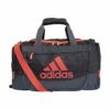 Adidas Unisex Defender III Small Duffel Bag, Jersey Black/ Onix/ Signal Pink, Small -LUGGAGE FACTORY Sales 41WNmEOcUWL