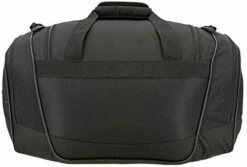 Adidas Defender III Medium Duffel Bag, Black/White -LUGGAGE FACTORY Sales 41WSInt0aQL