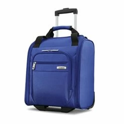 Samsonite Advena 4-Piece Set (Underseater, 20", 25", 29" Spinners) (Cobalt Blue) -LUGGAGE FACTORY Sales 41WT15dIn7L