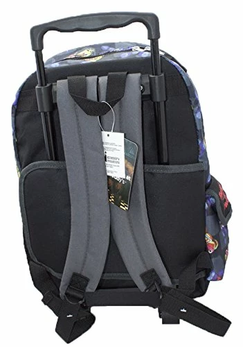 Bonny Five Nights At Freddys Large School Roller Backpack 16" FNAF Trolley Rolling Bag Plus Lunch 4 Bonny Five Nights At Freddys Large School Roller Backpack 16" FNAF Trolley Rolling Bag Plus Lunch - Image 2