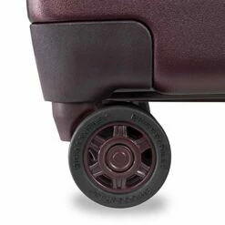 Briggs & Riley Sympatico Hardside International Spinner Luggage, Plum, 21-Inch Carry-On -LUGGAGE FACTORY Sales 41XpPI LCVL