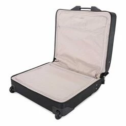 (USED) SWISSGEAR Full-Sized Effortless Folding Wheeled Garment Bag | Rolling Travel Luggage | Men's And Women's - Black 13 (USED) SWISSGEAR Full-Sized Effortless Folding Wheeled Garment Bag | Rolling Travel Luggage | Men's And Women's - Black -LUGGAGE FACTORY Sales 41YAG8CdBZL