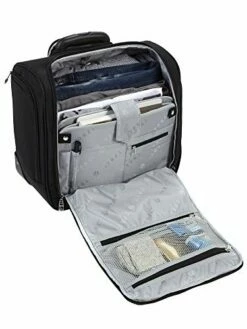 Travelers Club Business Class 16-Inch Under The Seat Carry-On Luggage, Executive Black 21 Travelers Club Business Class 16-Inch Under The Seat Carry-On Luggage, Executive Black -LUGGAGE FACTORY Sales 41YDVu2scZL