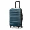 Samsonite Omni 2 Hardside Expandable Luggage With Spinner Wheels, Nova Teal, Carry-On 20-Inch